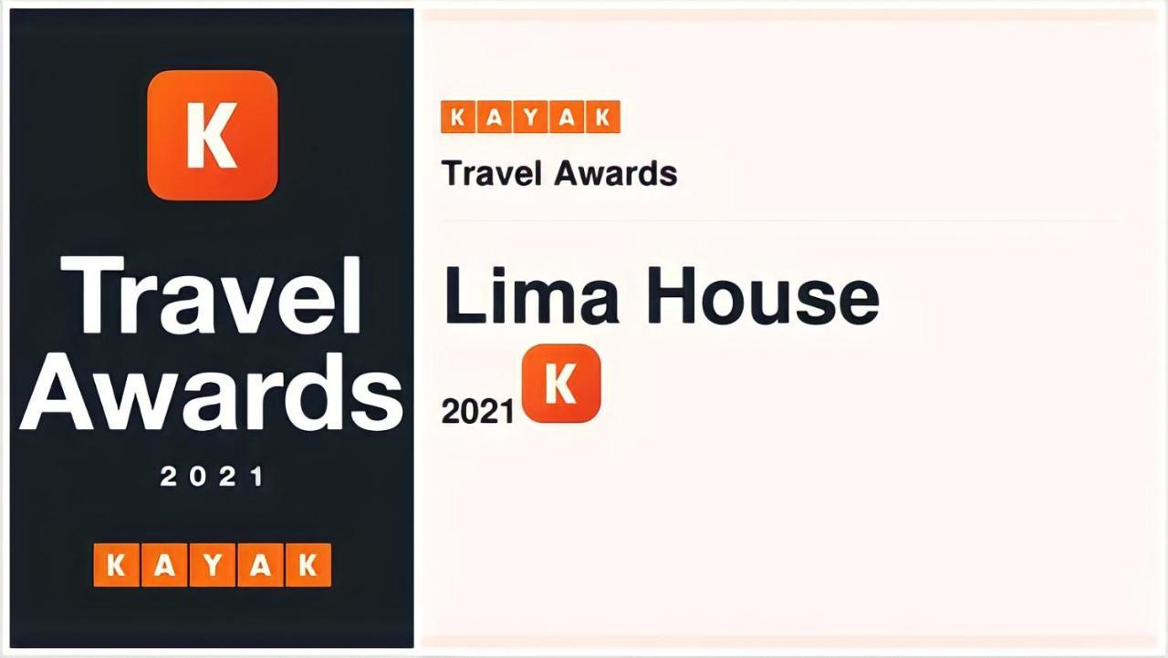 Lima House Hostel المظهر الخارجي الصورة