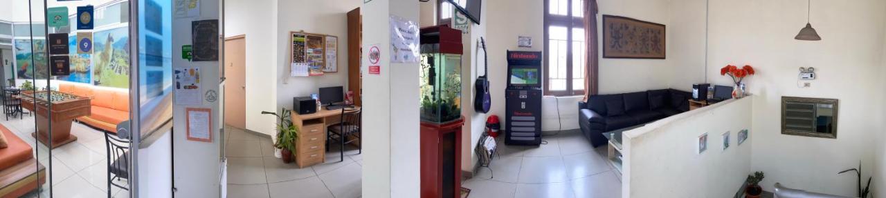 Lima House Hostel المظهر الخارجي الصورة