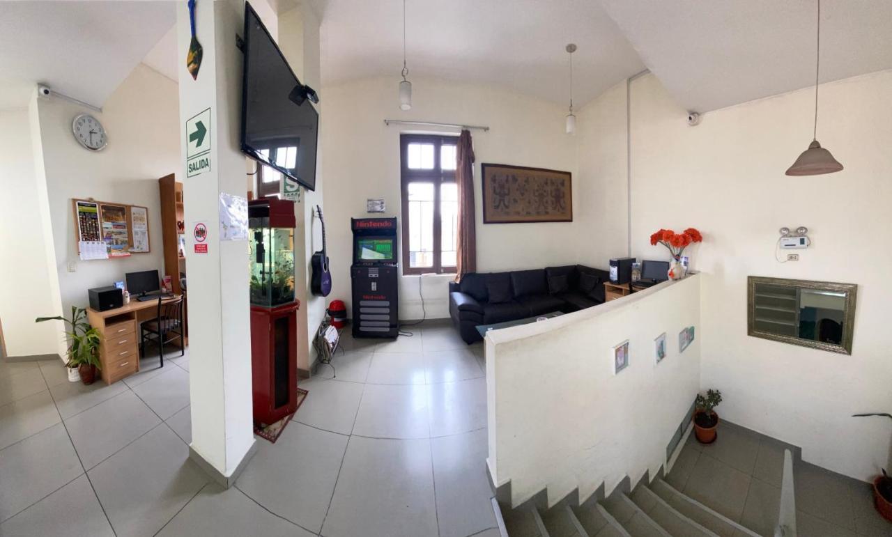 Lima House Hostel المظهر الخارجي الصورة