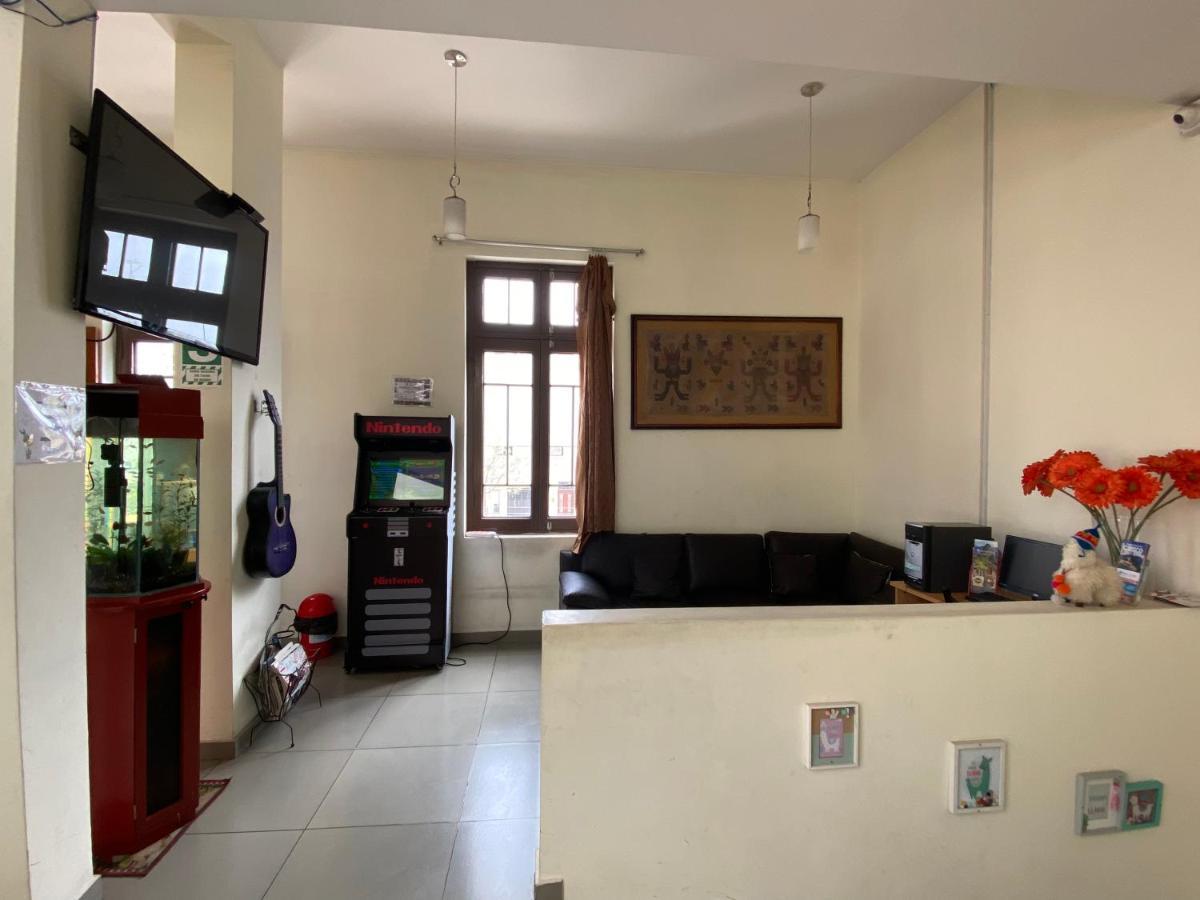 Lima House Hostel المظهر الخارجي الصورة