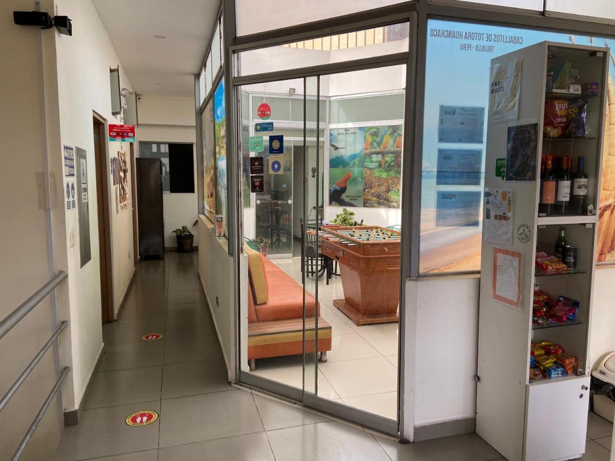 Lima House Hostel المظهر الخارجي الصورة