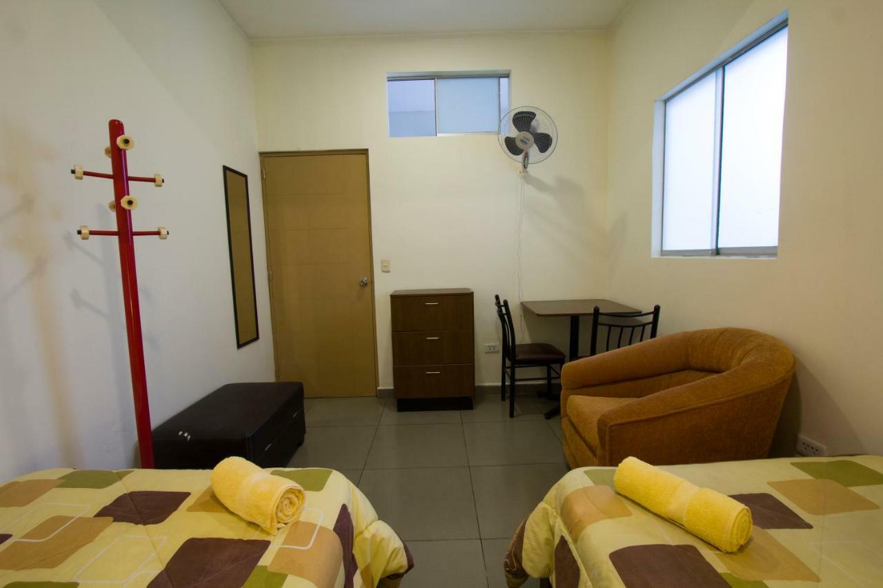Lima House Hostel المظهر الخارجي الصورة